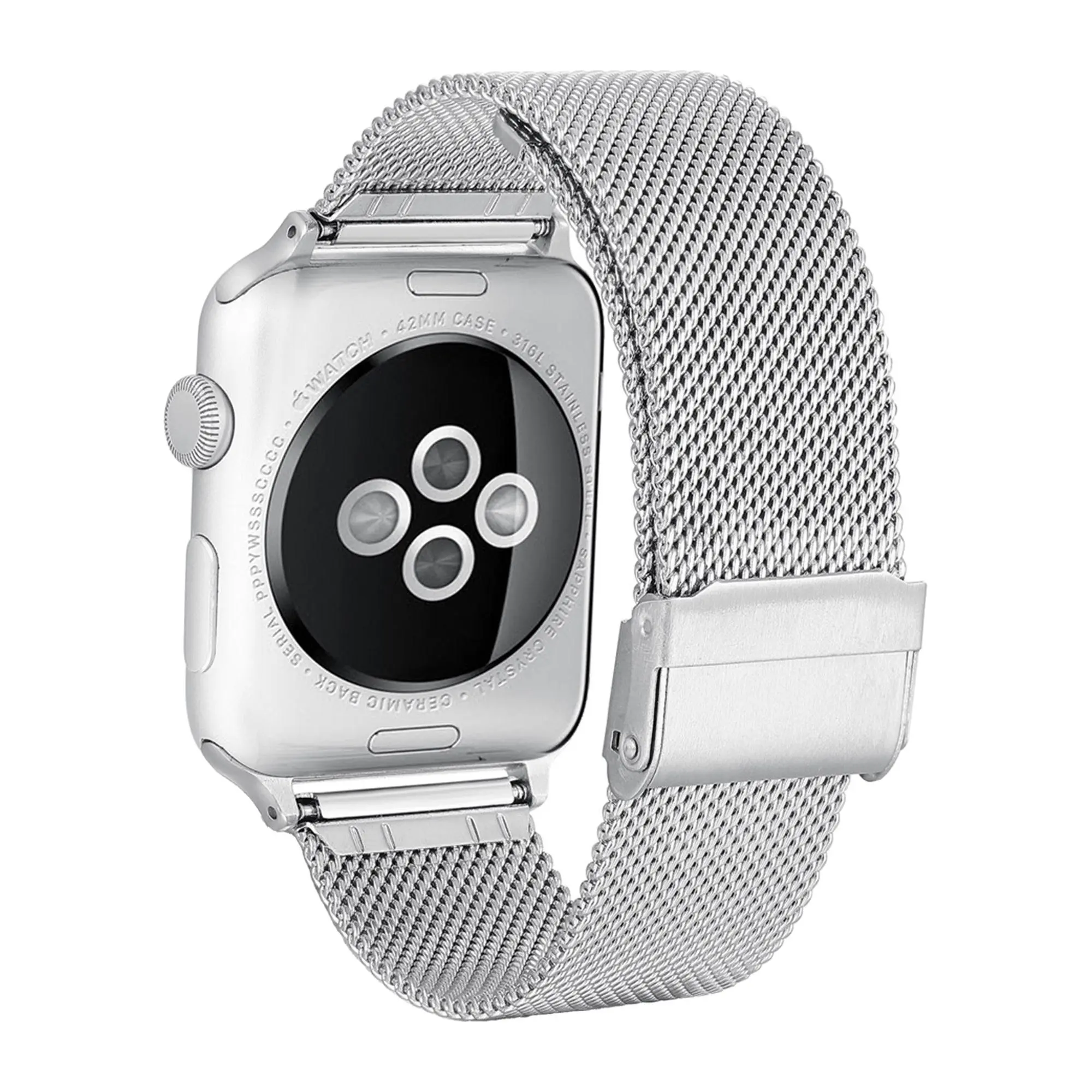WorryFree Gadgets Buckled Milanese Metal Band 38/40/41mm WorryFree Gadgets Buckled Milanese Metal Band 38/40/41mm