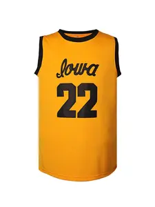 Men's Letter & Number Basketball Jersey, Lightweight Jersey, Apparel Jersey, Casual Sleeveless Round Neck Basketball Vest, Basketball Clothing for Outdoor Sports, Sports Tops