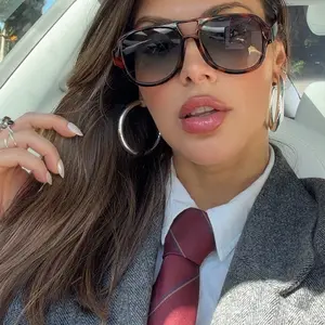 Wild Cherry Sunglasses - Unisex Minimalist Stylish Eyewear for All Anti Glare Polarized