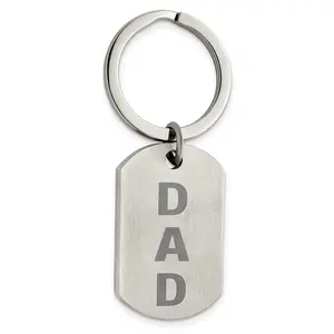 Dad Key Chain (Perfect for Father's Day, Birthdays and Special Occasions) | For Him