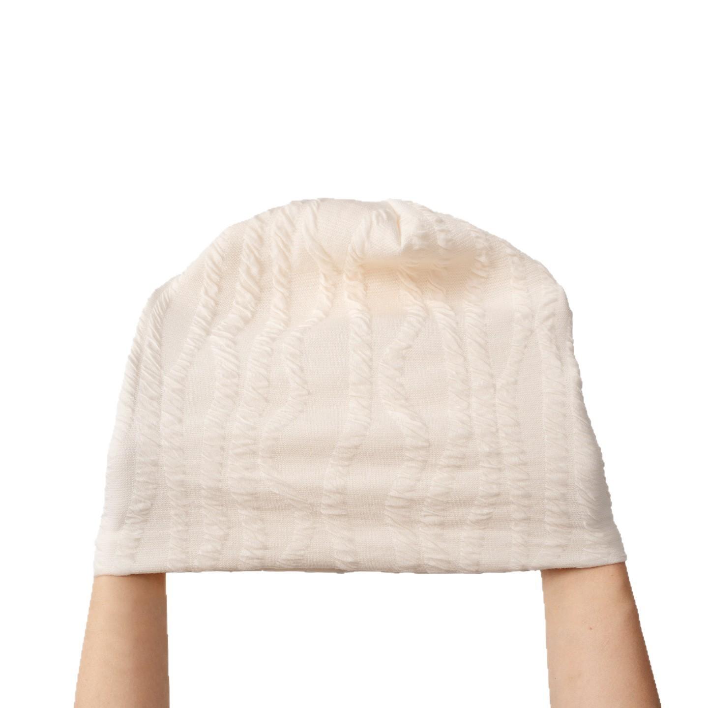 Big head circumference pile cap 2026 new knitted toe cap women's autumn and winter cold cap confinement sleeping cap air conditioner windproof and warm