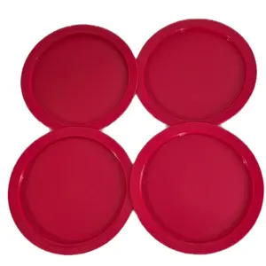 set of 4 dessert plates