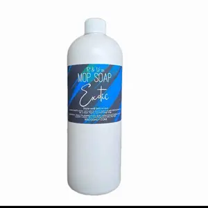 R&W CO. Original 32 oz Mop Soap Brazilian Waves Scented, Gentle Floor Cleaner mav wicks