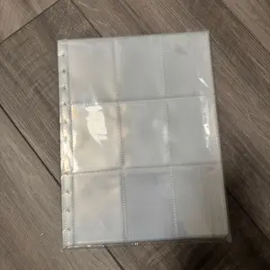 9 Pockets Plus Discbound Binder Refill - Office Stationery