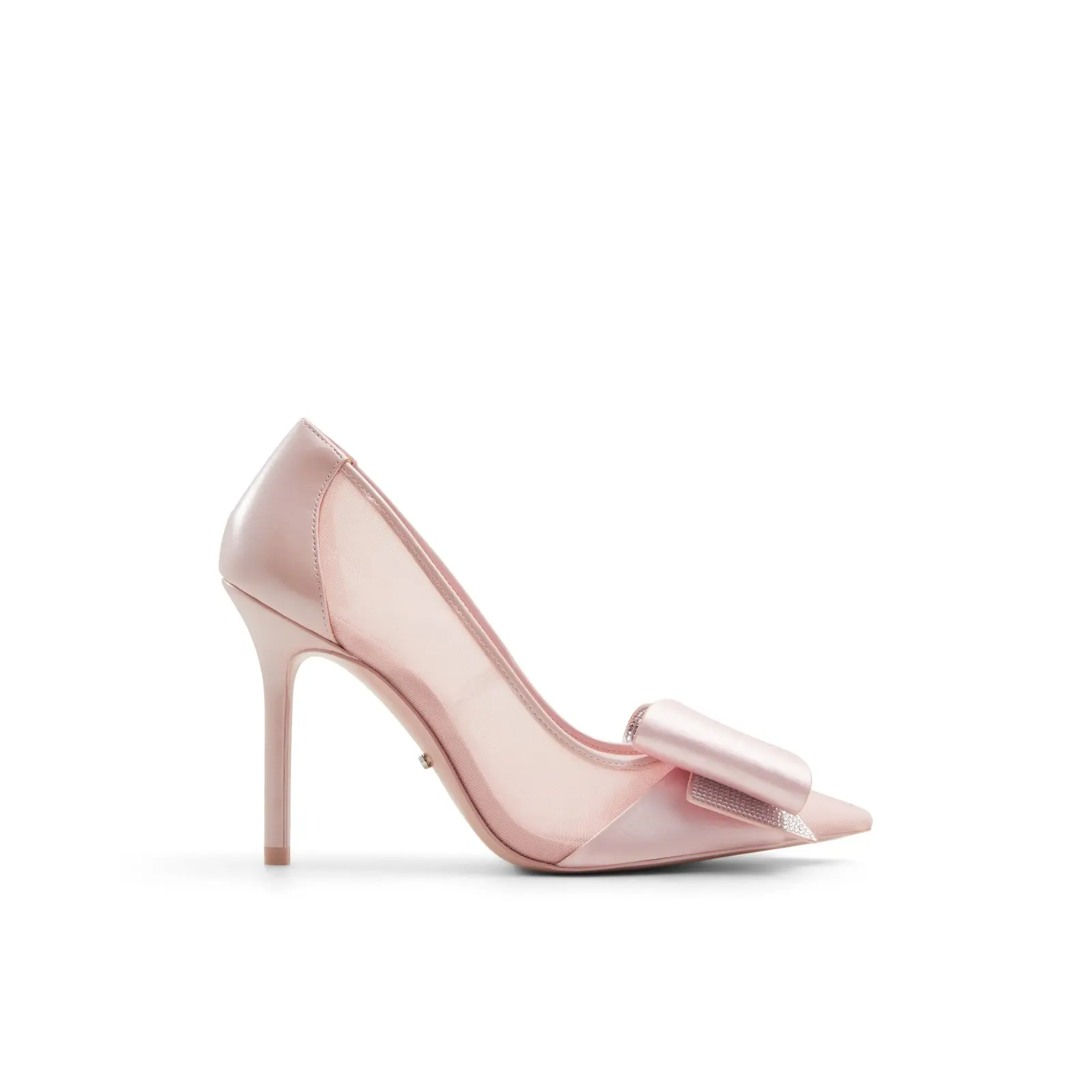 Wicked x ALDO Amazafying Ladies Pink Pointy Pump with Bow Women Footwear