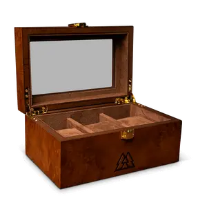 Burlwood 3 Watch Display