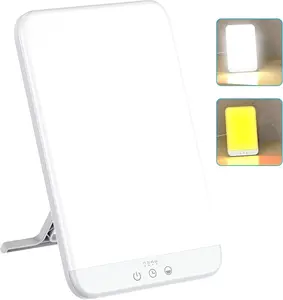Light Therapy Lamp - Touch Control Daylight Lamp with Memory Function, Portable Light Therapy Box for Home/Office Use