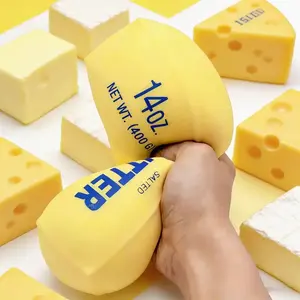 Butter Squishy Toy, Cream Stick-Shaped Soft Toy with Cream Scent, Perfect for Play & Stress Relief, Ideal Gift for All Occasions