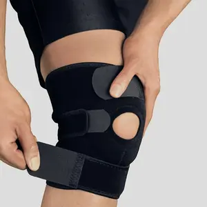 Breathable Sports Knee Pad, 1 Count Outdoor Activities Knee Brace, Basketball Knee Support, Running Equipment for Enhanced Support, Breathable Adjustable Knee, Knee Compression Sleeve, Knee Supporter