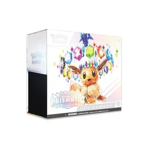 Pokemon Prismatic Evolutions Elite Trainer Box (ETB) [English]