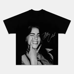 BILLIE THE TOUR 2025 TEE V106, Billie Merch, Vintage 90s Graphic Tee, Concert Outfit Shirt, Y2k Top Music T-Shirt, Music Festival, Birthday Gift Idea, Gift for Fan