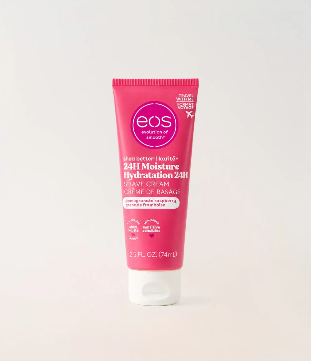 Pomegranate Raspberry Travel Shave Cream