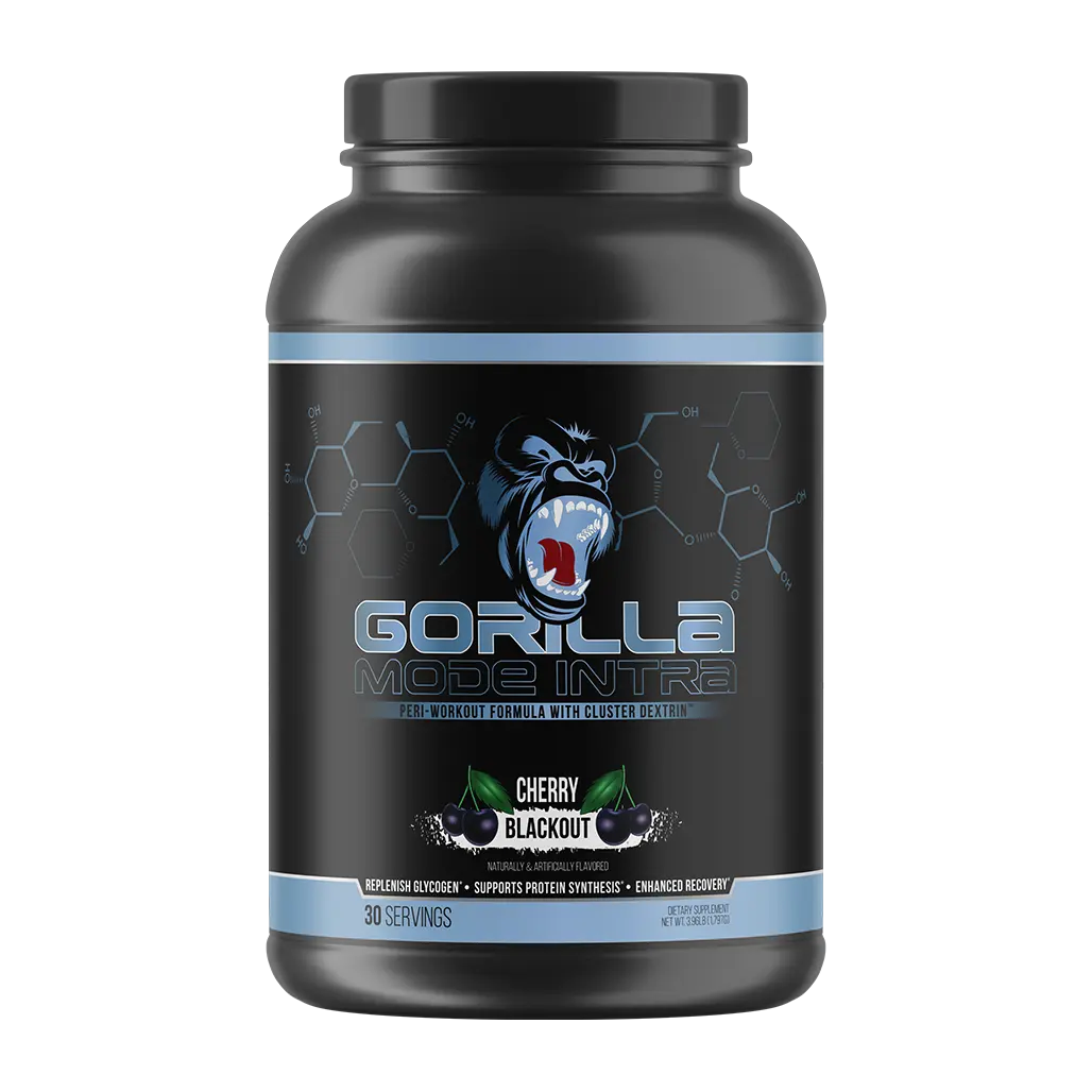 Gorilla Mode Intra - Cluster Dextrin Supplement Powder with Creatine & Electrolytes (30 Servings)