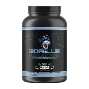 Gorilla Mode Intra - Cluster Dextrin Supplement Powder with Creatine & Electrolytes (30 Servings)