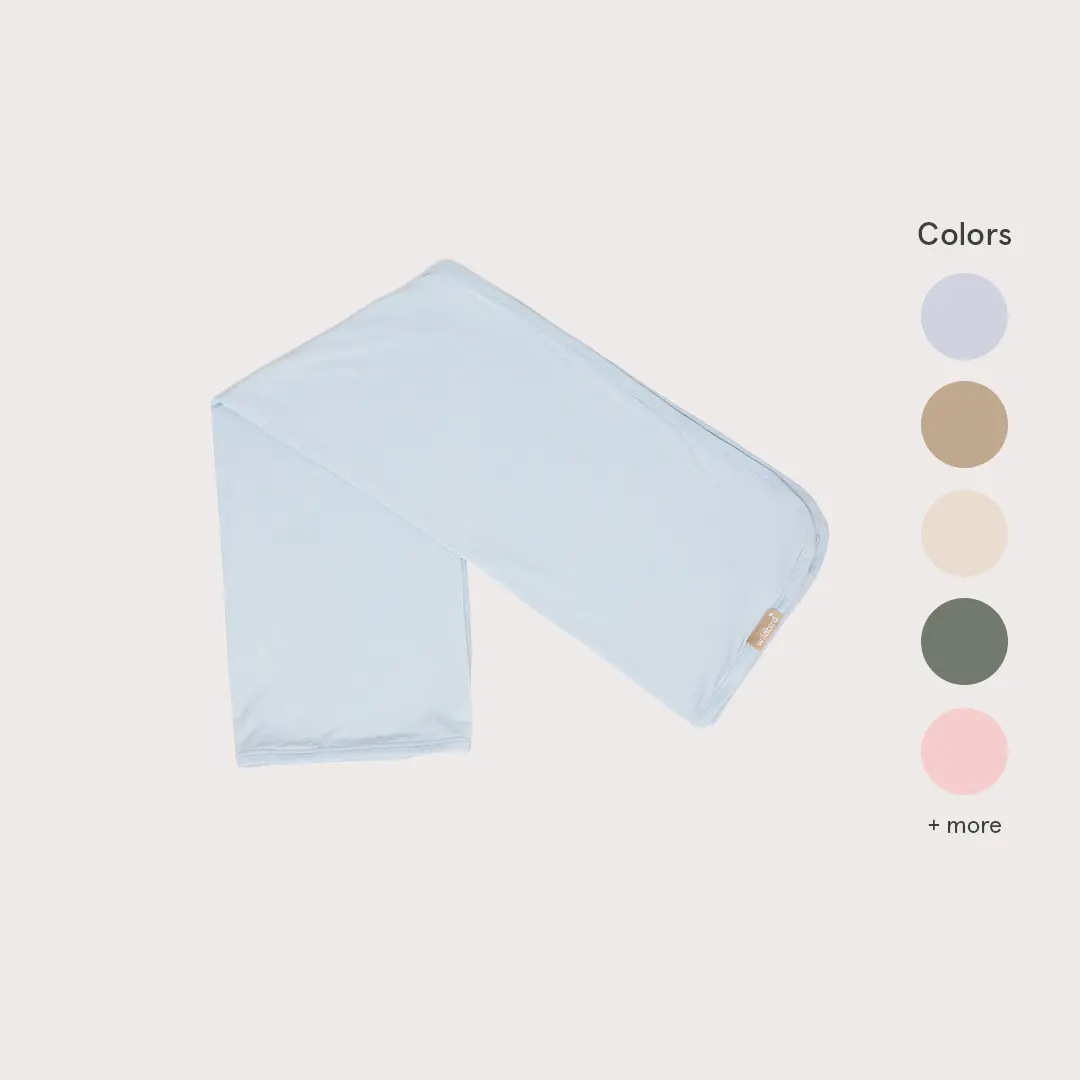 WildBird CloudBlend Swaddle - Luxurious Knit Stretchy Fabric for Baby's Early Days & Adventures