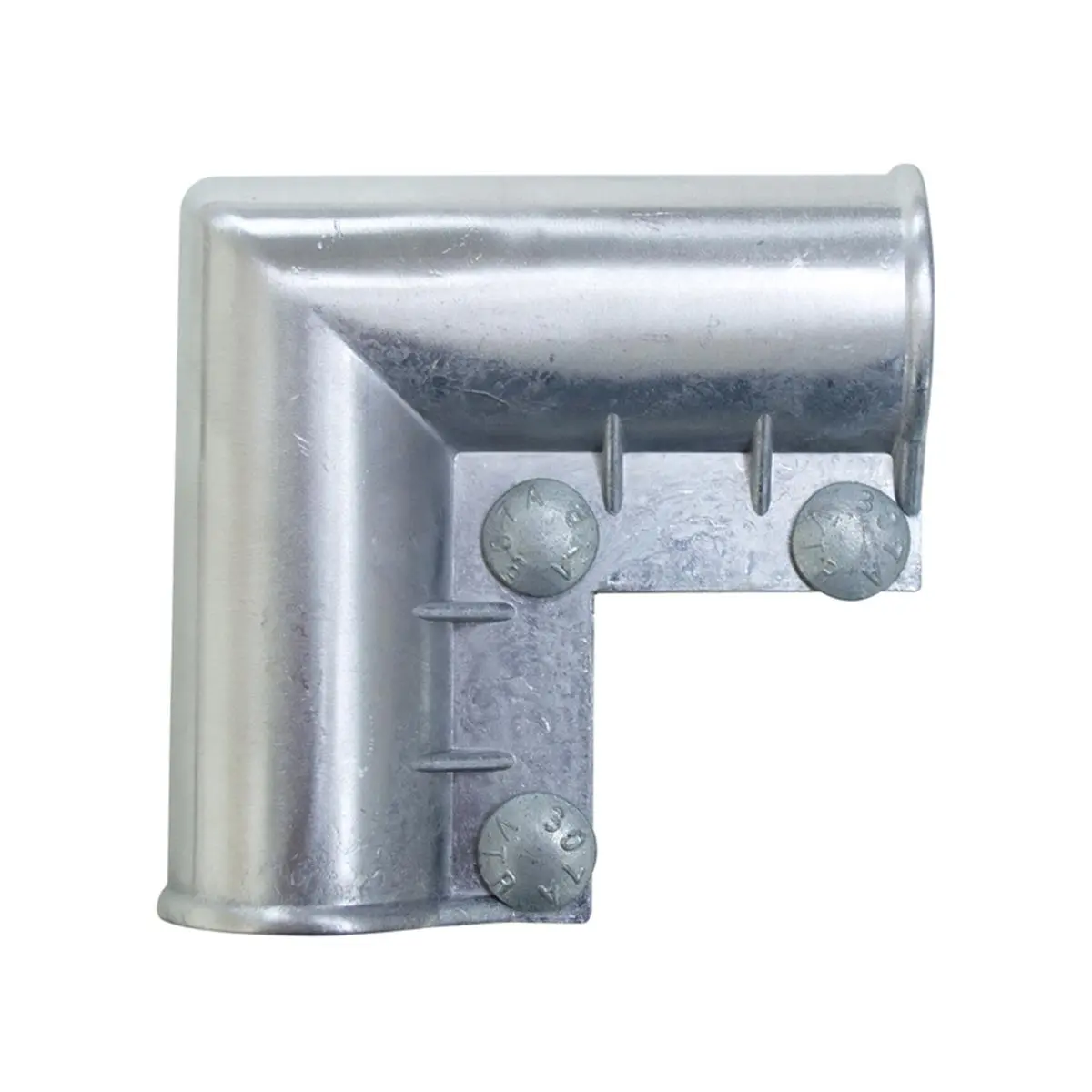 212 MAIN 1.37 in. Aluminum Corner Bracket - Durable L-Shaped Door Hardware for Sailing Water Sports, Model 7020324, Durable Construction, Metal, Heavy Duty