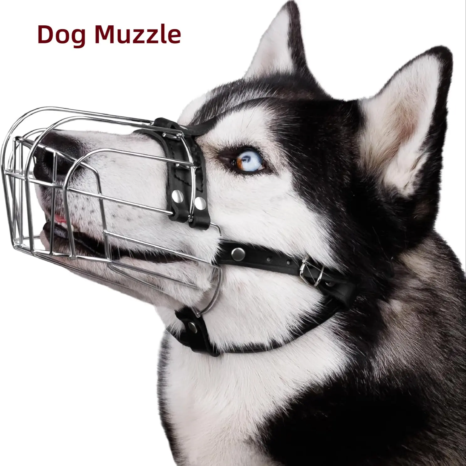 Golden Retriever & German Shepherd Muzzle, German Shepherd Accessories, Breathable Non-stuffy, Anti-bite & Anti-chewing