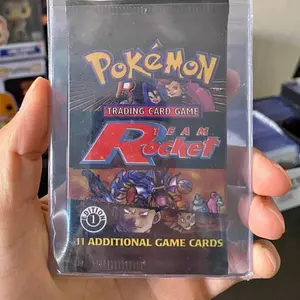 Team rocket 1st edition pack