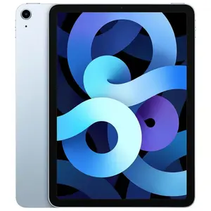 Refurbished Apple iPad Air 4th Generation 10.9 Inch 64GB WiFi Sky Blue Premium Condition