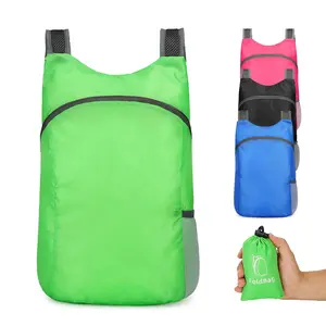 Lightweight Foldable Backpack - Ultra-Thin Packable Daypack for Travel, Hiking & Gym - Water-Resistant Compact Sports Bag for Men & Women (20L, Fits Under Airplane Seat)"