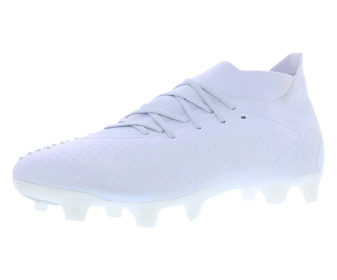 Adidas Predator Accuracy.1 Unisex Performance Soccer Cleats, Lace-up Low-Cut Football Boots for Firm Ground