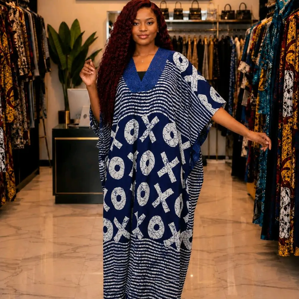 Women's Long Kimono Dress