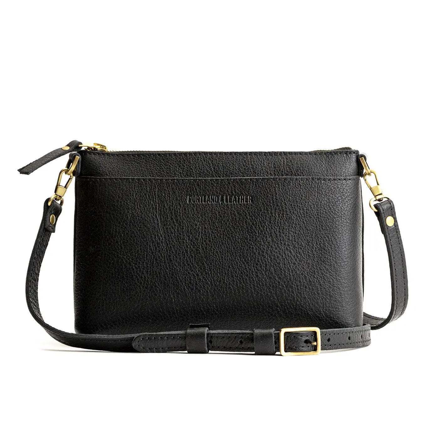 Portland Leather Poppy Purse - Small Daily Carry - Leather Purse, Compact Design, Zipper Closure Portland Leather Poppy Purse - Small Daily Carry - Leather Purse, Compact Design, Zipper Closure