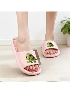 EVA Turtle Indoor And Outdoor Slippers for Men And Women, a Must-Have for Home Comfort in All Seasons., Women Shoes