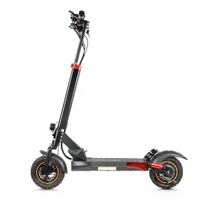 SUOTU MX-14 800W Motor, Electric Scooter with 10" Air-Filled Off-Road Tires, 28Mph Top Speed, Max 37 Miles Long Range, Dual Braking System for Teen and Adult