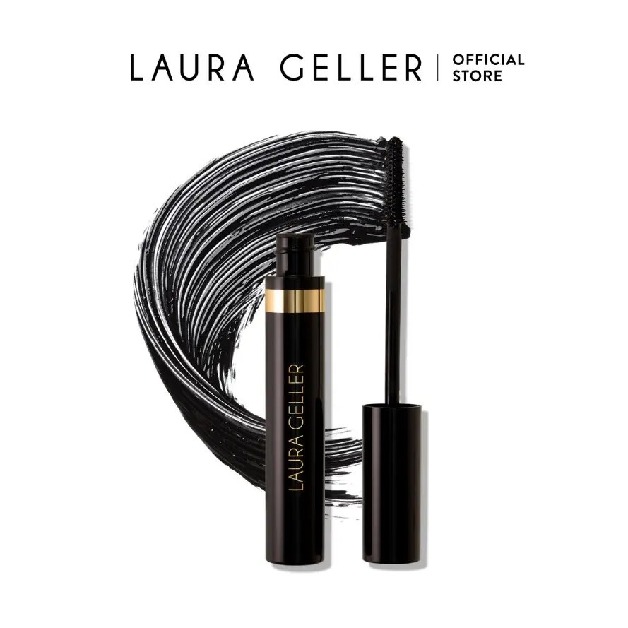 Laura Geller Kajal Longwear Mascara - Nourishing Makeup for Long-Lasting Volume and Style