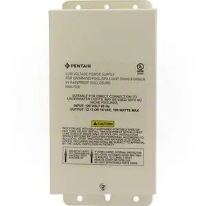212 MAIN 100W Light Transformer, 12V-14V Input, Pacfab 619962 Model for Aquatic Fitness Equipment