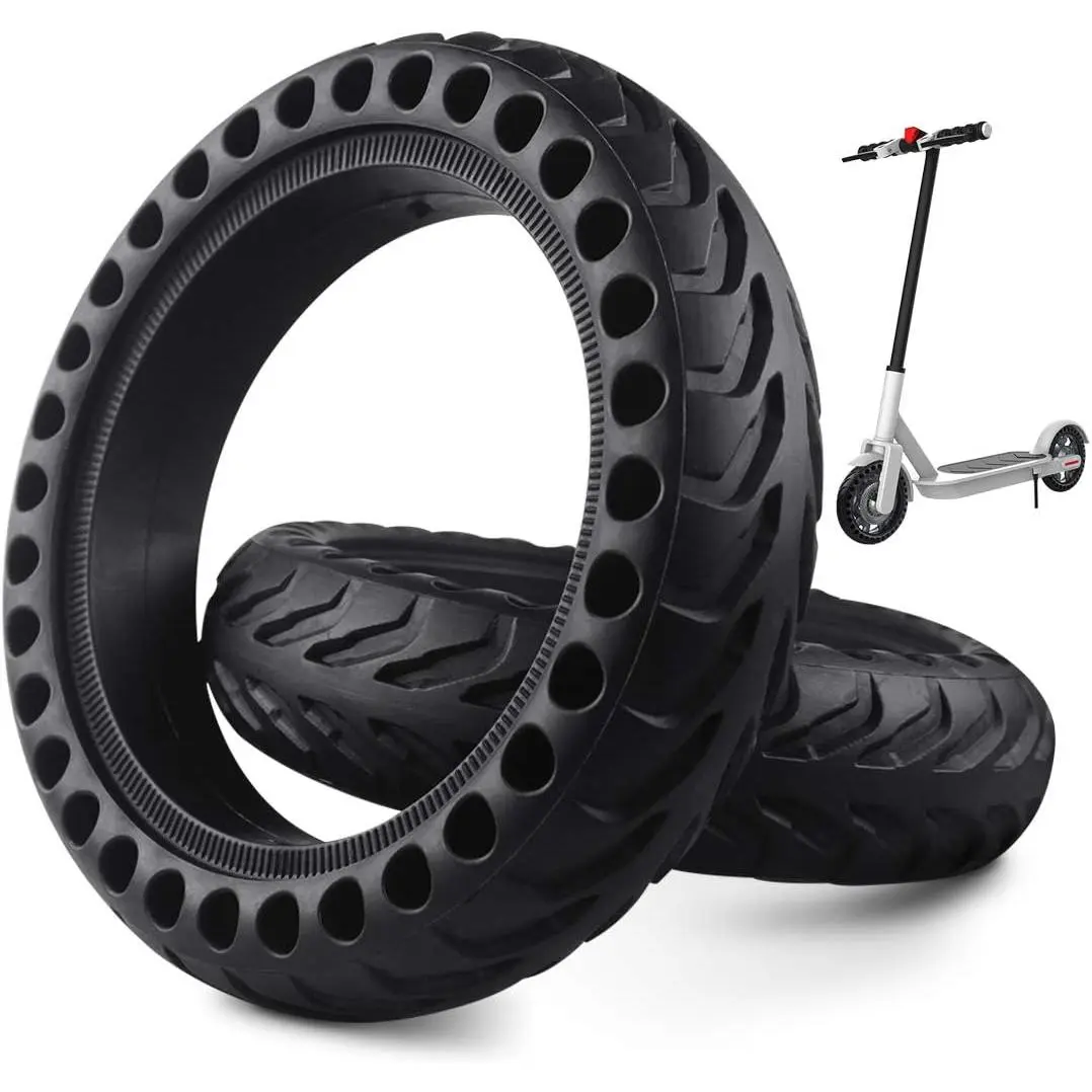 85 inch solid tire tyre for xiaomi mijia m365 frontrear rubber tire wheel replacement for electric scooter 8 12x2 antislip