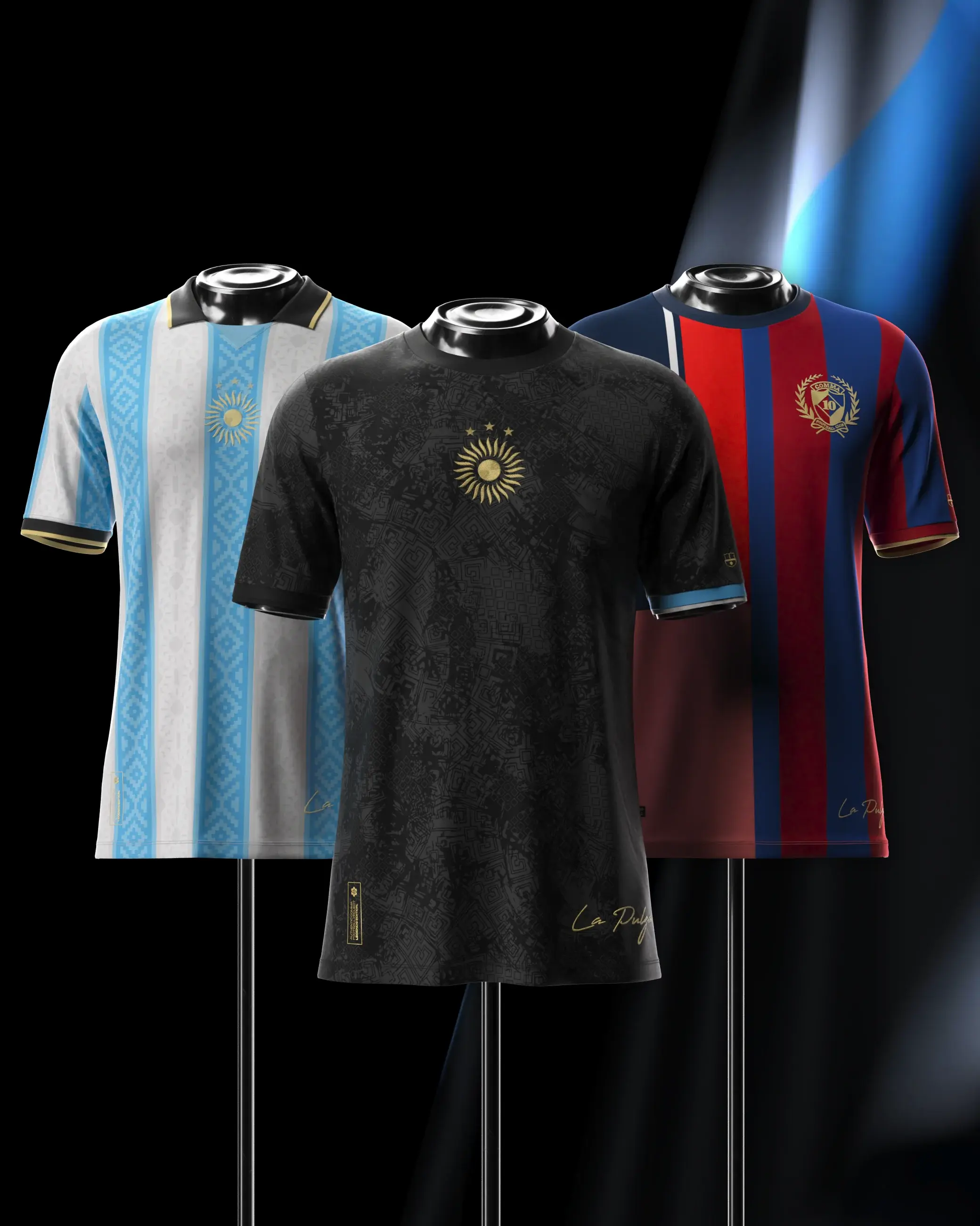 Premium M.10 Football Jersey, Argentina Flag, Greatest OfAll TimeGOAT, Perfectly Detailed,Jersey-The Siu Kit Trikot,Retro Soccer Shirt