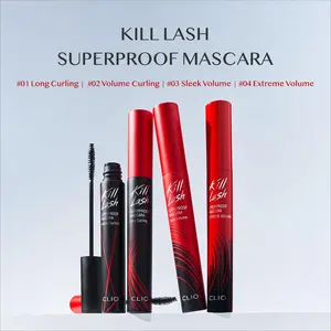 Kill Lash Superproof Mascara (04 EXTREME VOLUME BLACK) Cosmetic Makeup