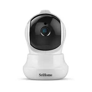 Sricam SP020 FHD 3.0MP Wifi IP Camera Smart Home AI Auto-Tracking CCTV Cam Color Night Vision Humanoid Detection Baby Monitor