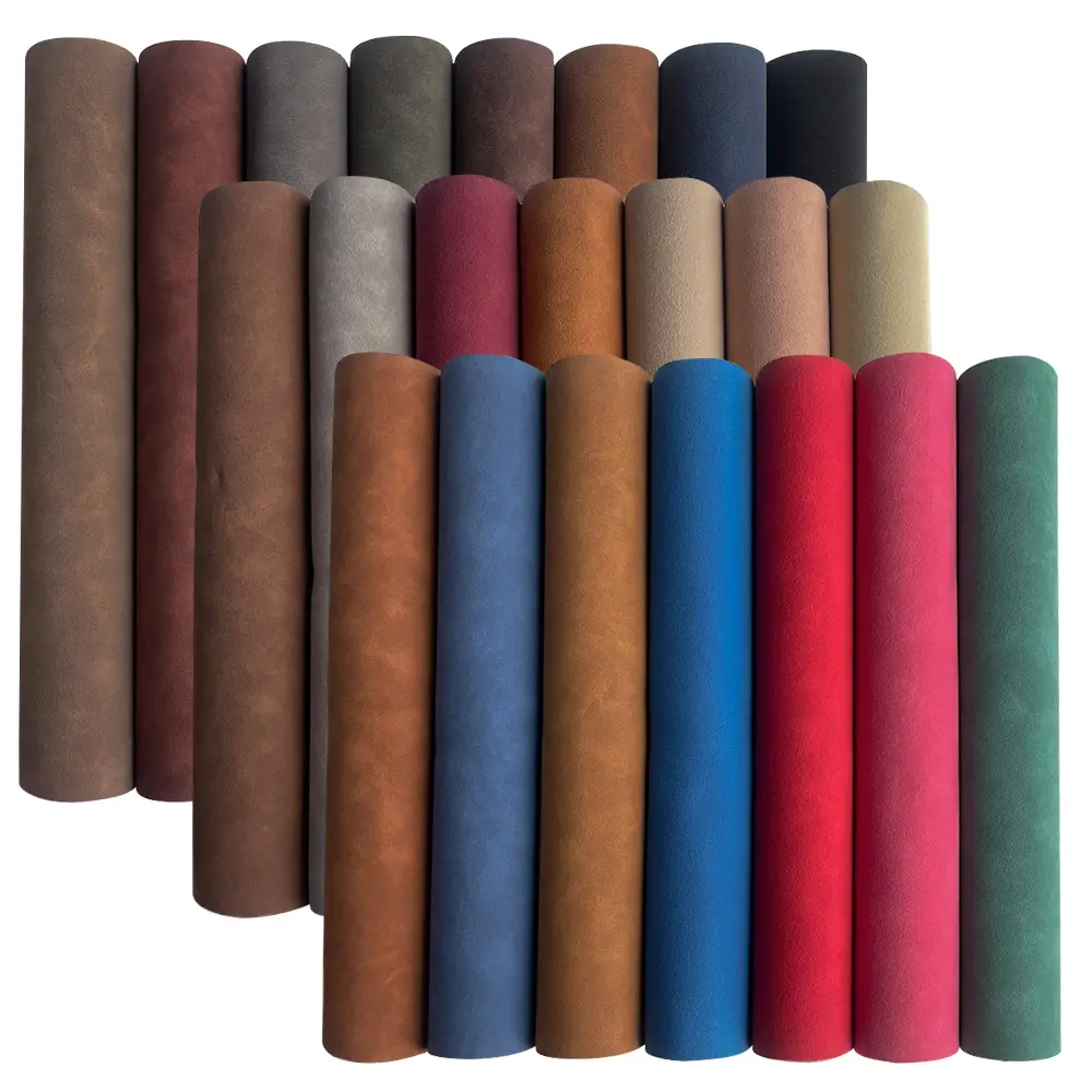 Durable PU Faux Synthetic Leather Roll - 1roll 12x54in Flexible Eco-Friendly Easy-to-Cut Solid Matte Material, White & Black Options, for DIY Crafts, US Stock