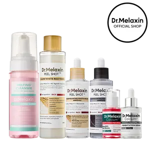 [Dr.Melaxin Official] Lumi Glow Triple Care Set | Korean Cosmetics Pore care & Fades Blemish Marks Exfoliating Deep cleansing Dark Spot Skincare Set