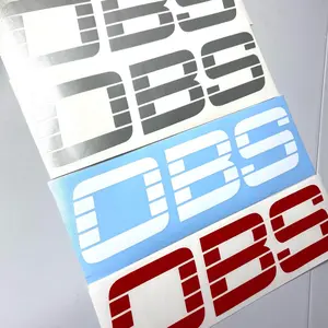 Obs truck vinyl decal sticker