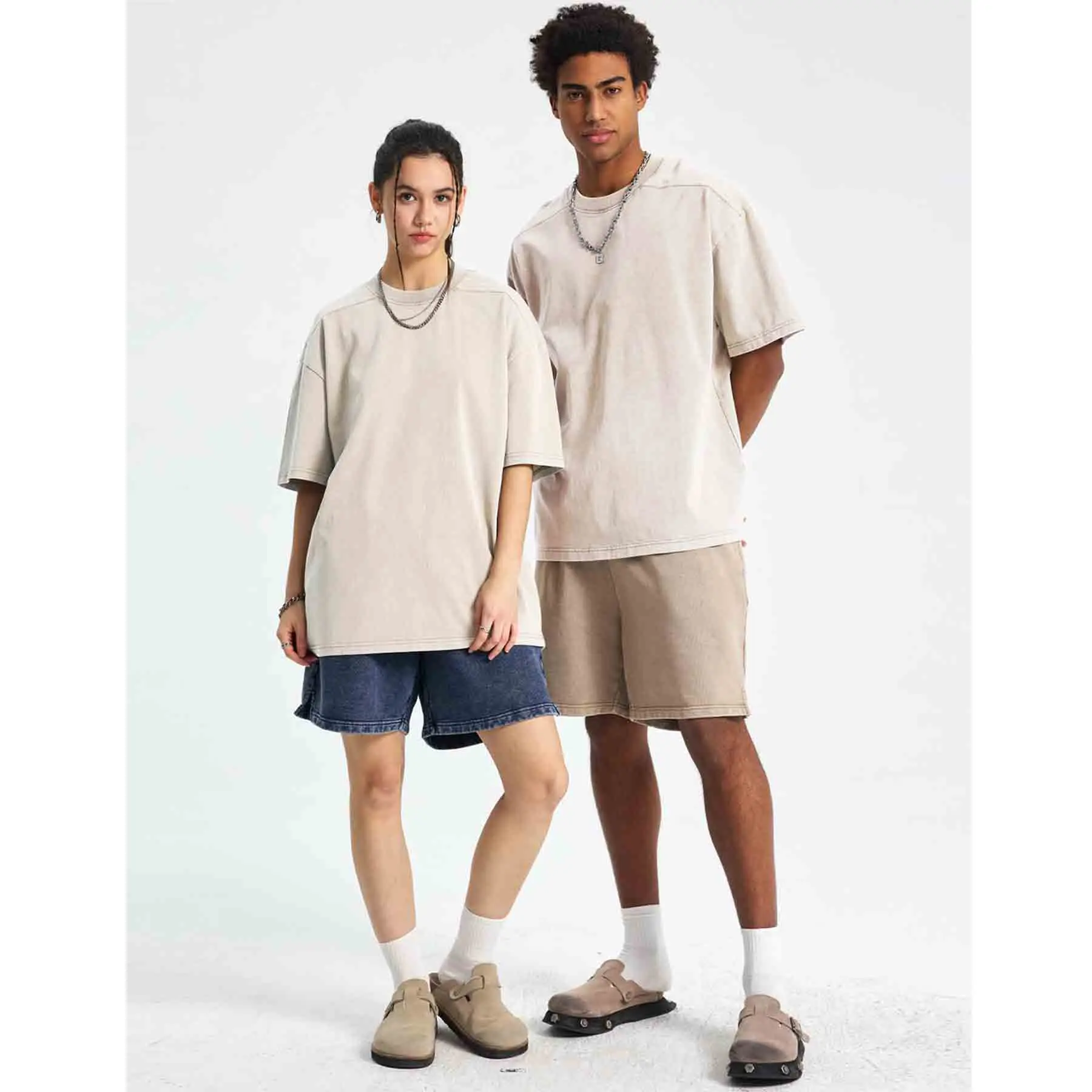 3 Pack Acid Wash Unisex Oversized Cotton T-Shirt Crew Neck Half Short Sleeve Summer Top Casual Loose Fit Solid Streetwear Comfortable Tees Basic Womenswear Shortsleeve Tshirt 3 Pack Acid Wash Unisex Oversized Cotton T-Shirt Crew Neck Half Short Sleeve Summer Top Casual Loose Fit Solid Streetwear Comfortable Tees Basic Womenswear Shortsleeve Tshirt