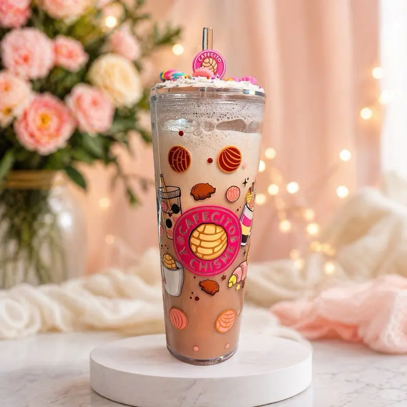 Vaso Personalizado 24oz en LIVE  | Hecho a Mano | Tumbler Cup