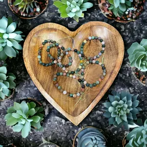 Ocean Jasper Moss Bracelet