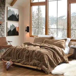 Better Than Anesthesia 2X - Coma Inducer Oversized Comforter Set - Malt Ball