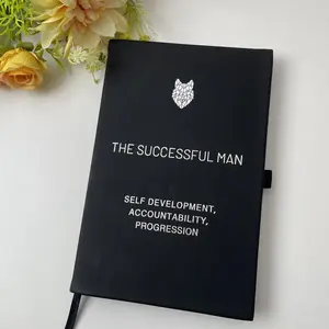 2026 Daily Self-Discipline Journal for Men Habit Tracking Notebook Daily Reflection Time Management Planner for Self-Improvement Goal Setting Accountability Tracking Efficient Achievement