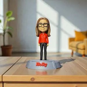 Custom Designed 3D Figurine, made from your photo!