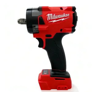 Milwaukee 3/8" Impact Wrench – Max Torque, Brushless Motor, Compact Size #milwaukeetools  #38impactwrench  #compactimpact  #impactwrench  #cordlessimpact