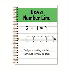 A geometry math notebook designed specifically for school use, perfect for taking notes and writing assignments. It makes an excellent Christmas gift for women and is also suitable for Christian office supplies. This beautiful hardcover spiral notebook me