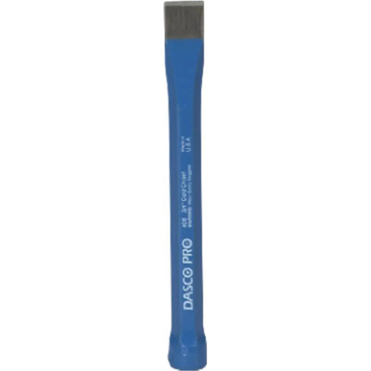 212 MAIN Dasco Pro 400-0 Cold Chisel, 0.25 x 4.87 In. Metal Chisel for Cold Cutting