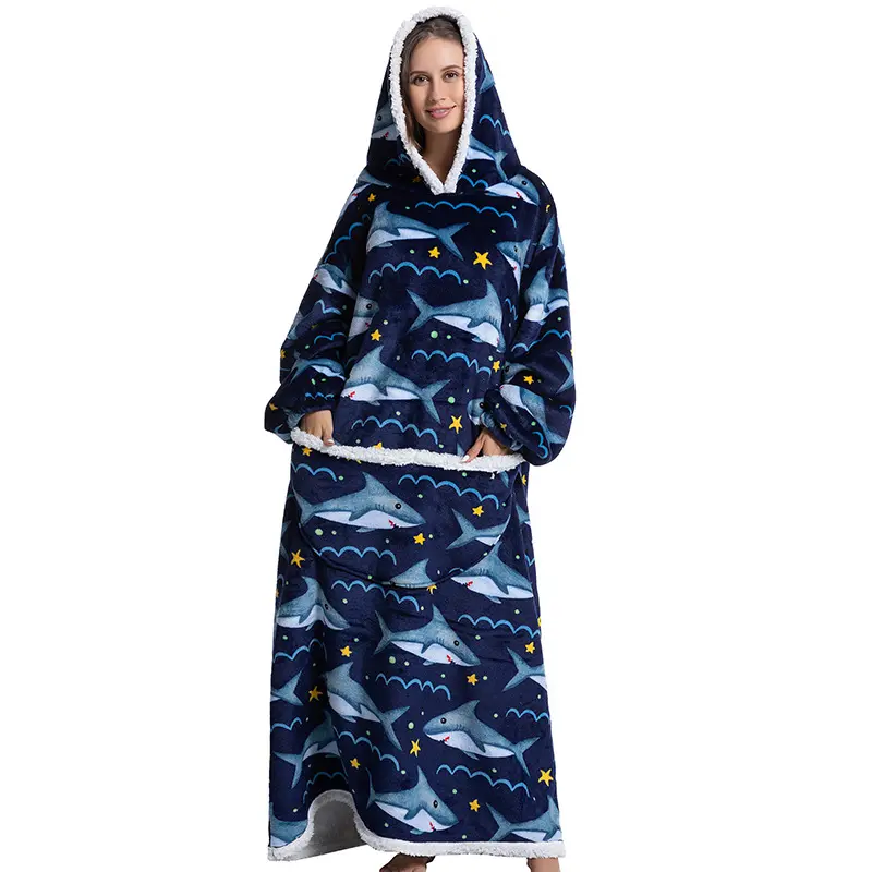 Tibetan shark composite warm suit 1.4m
