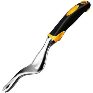 Garden weeding tools, including dandelion diggers and weeds, are perfect for maintaining your lawn and yard (yellow).