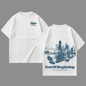Djo Joe Keery End of the Begenning Oversized Vintage Gildan Tshirt Indie Music Graphic Tee for Men & Women Vintage Music Tour Tee